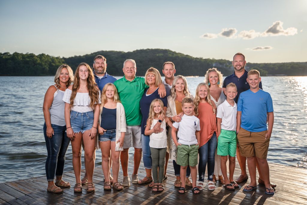 Lake of the Ozarks Family Photographer