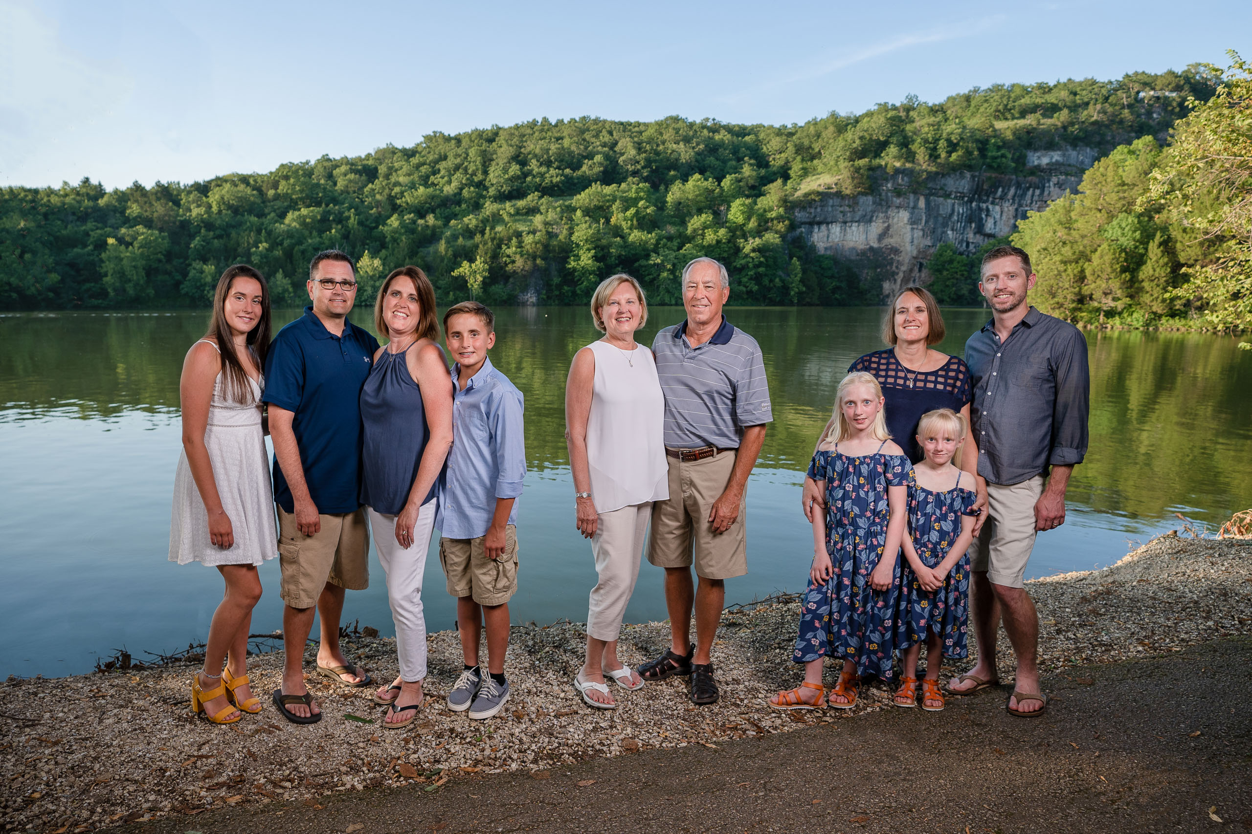 Lake of the Ozarks Family Photographer at Ha Ha Tonka State Park